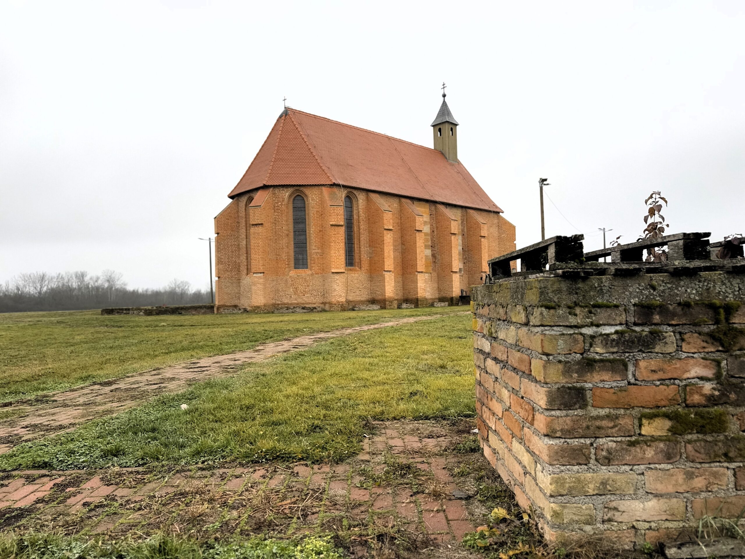 Crkva sv. Luke - Gospe Lučičke, prosinac 2025 FOTO: A.M. / Blaga & misterije