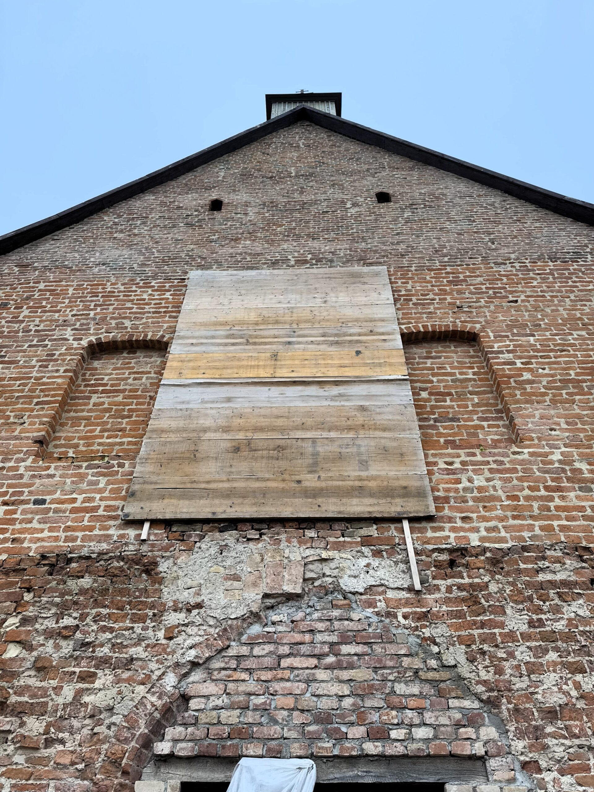 Crkva sv. Luke - Gospe Lučičke, prosinac 2025 FOTO: A.M. / Blaga & misterije