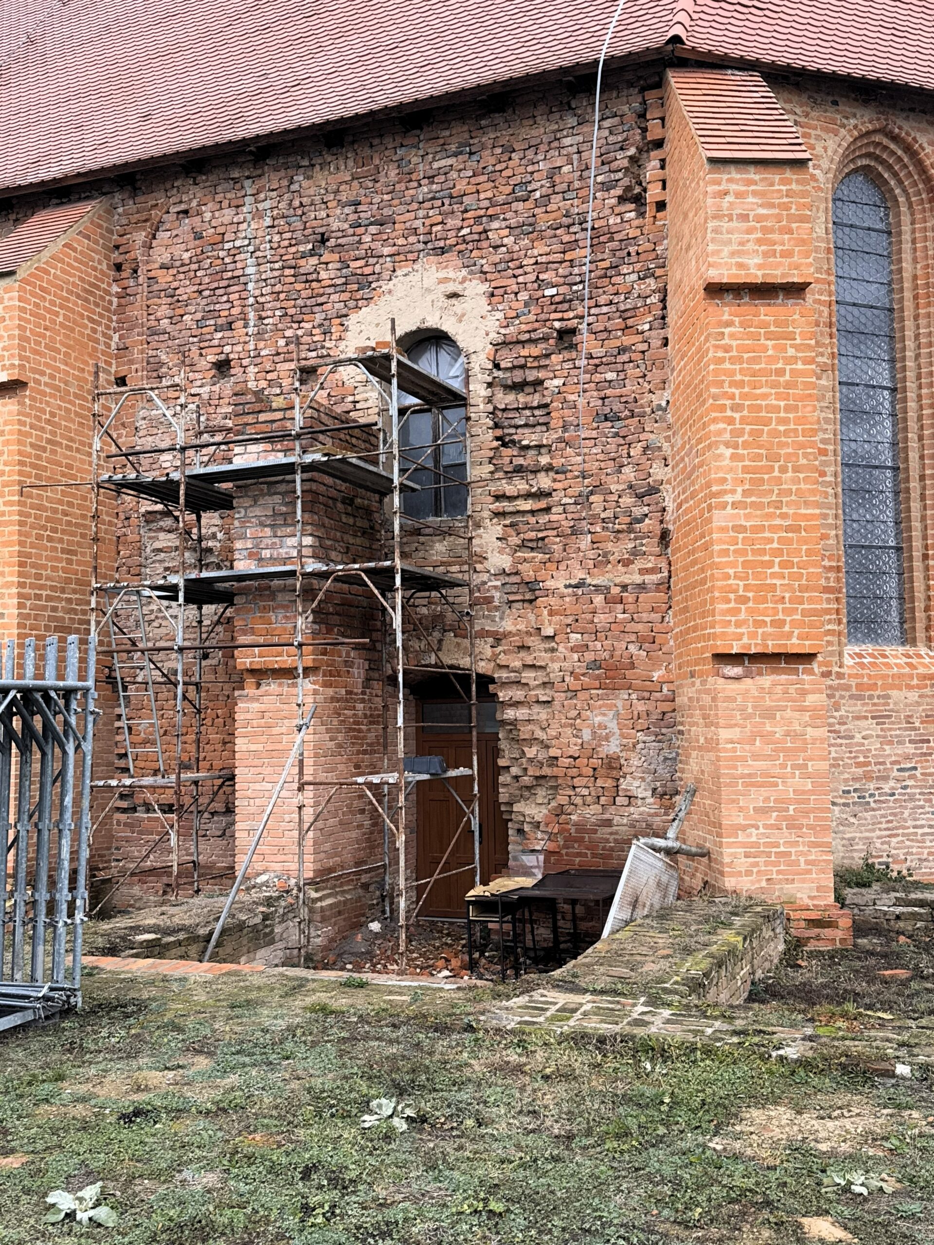 Crkva sv. Luke - Gospe Lučičke, prosinac 2025 FOTO: A.M. / Blaga & misterije