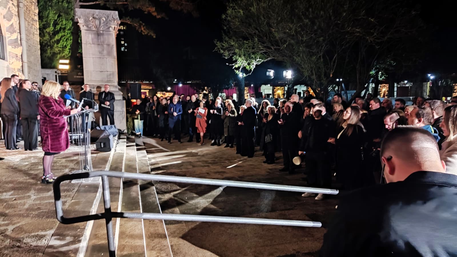 Otvorenje izložbe Ecclesia et Regnum - Splitski crkveni sabori 925. i 928. / 10.12.2025 FOTO: Frane Frano Bilić / Blaga & misterije