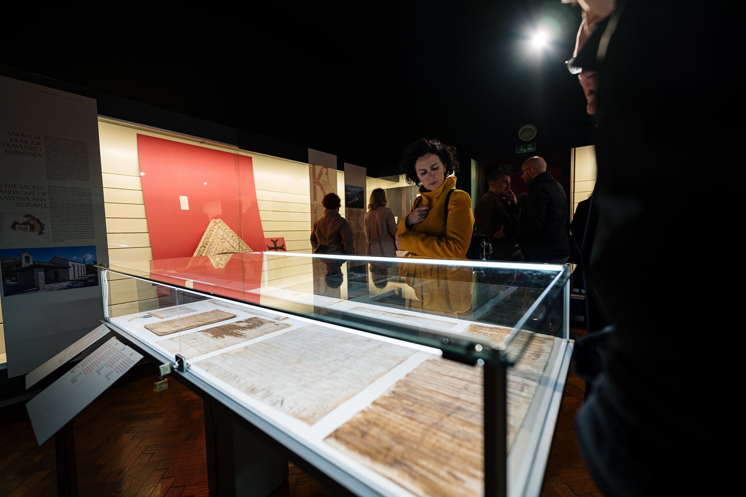 „Ecclesia et Regnum / Crkva i kraljevstvo – Splitski crkveni sabori 925. i 928. godine“ FOTO: Ivan Gracin / Arheološki muzej u Splitu / Ministarstvo kulture i medija