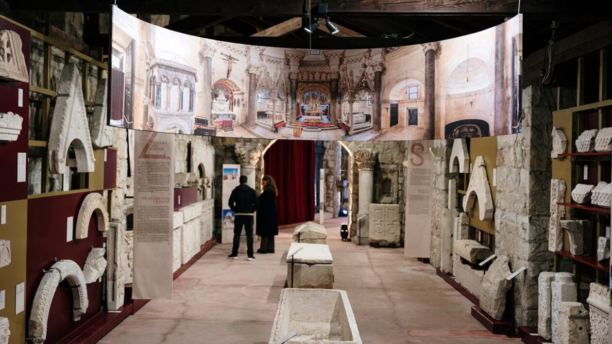 „Ecclesia et Regnum / Crkva i kraljevstvo – Splitski crkveni sabori 925. i 928. godine“ FOTO: Ivan Gracin / Arheološki muzej u Splitu / Ministarstvo kulture i medija