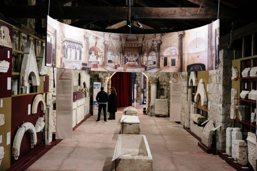 „Ecclesia et Regnum / Crkva i kraljevstvo – Splitski crkveni sabori 925. i 928. godine“ FOTO: Ivan Gracin / Arheološki muzej u Splitu / Ministarstvo kulture i medija