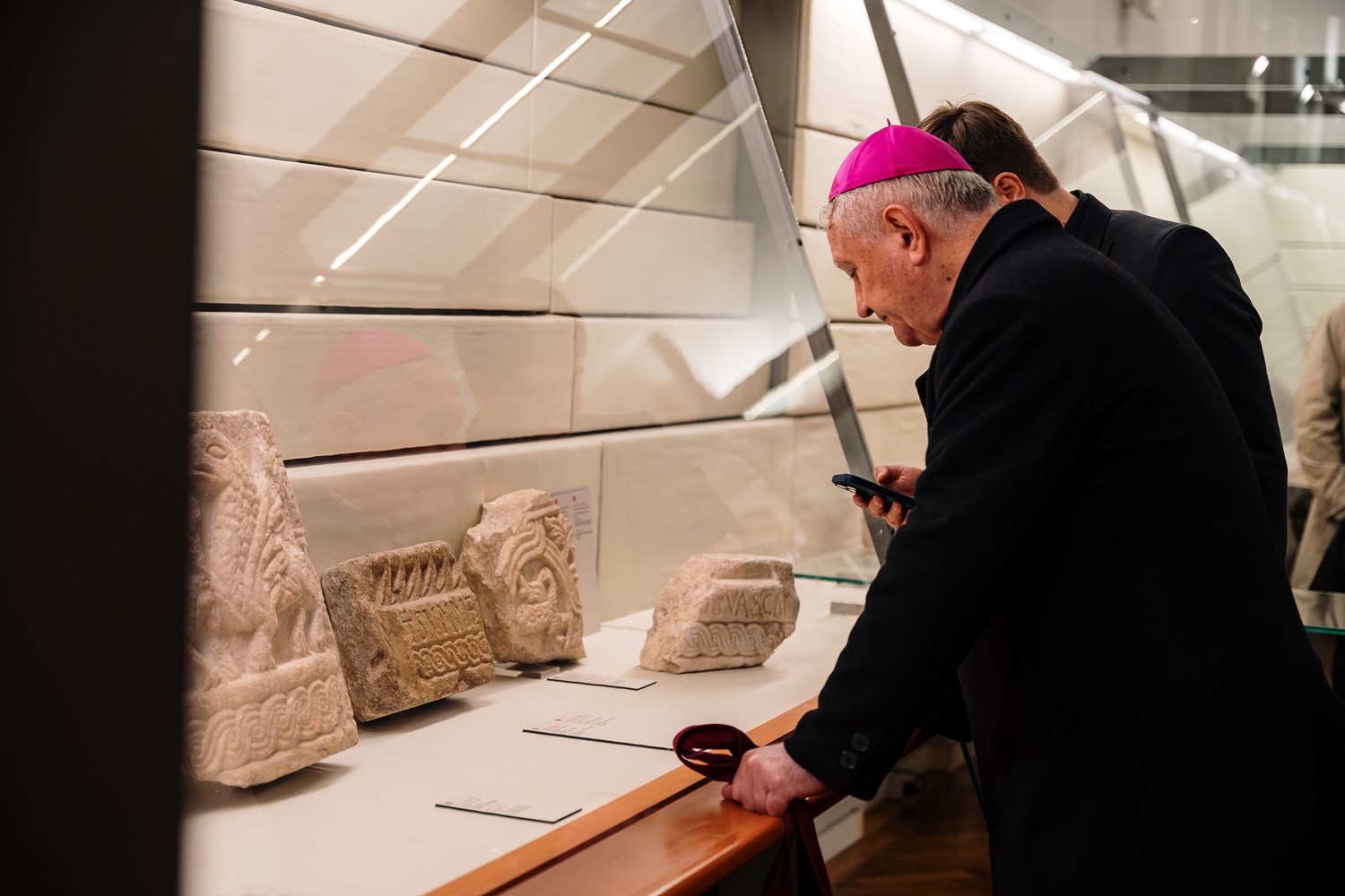 „Ecclesia et Regnum / Crkva i kraljevstvo – Splitski crkveni sabori 925. i 928. godine“ FOTO: Ivan Gracin / Arheološki muzej u Splitu / Ministarstvo kulture i medija