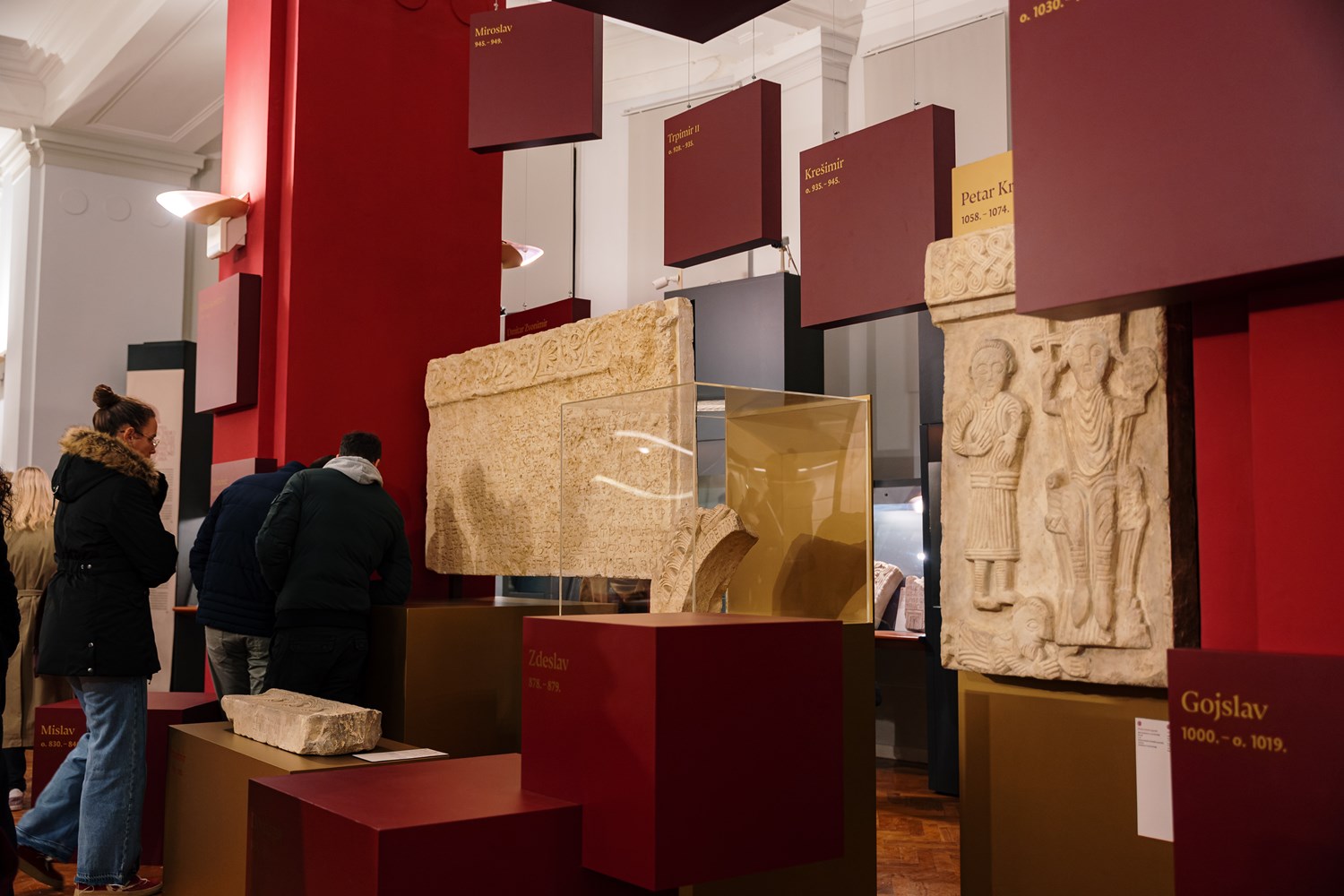 „Ecclesia et Regnum / Crkva i kraljevstvo – Splitski crkveni sabori 925. i 928. godine“ FOTO: Ivan Gracin / Arheološki muzej u Splitu / Ministarstvo kulture i medija