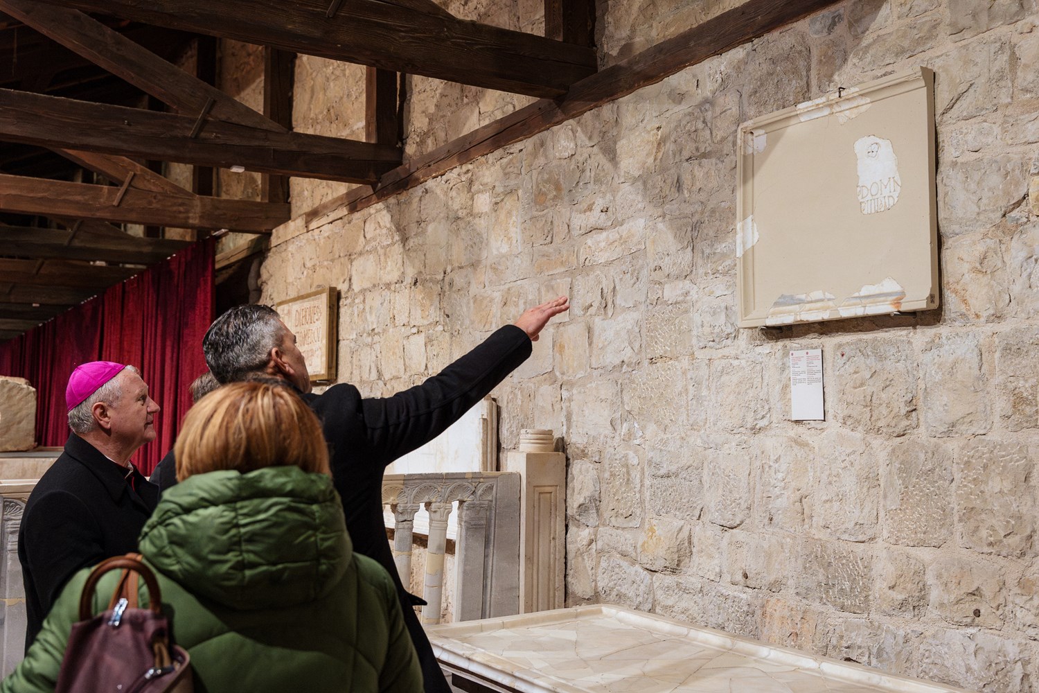 „Ecclesia et Regnum / Crkva i kraljevstvo – Splitski crkveni sabori 925. i 928. godine“ FOTO: Ivan Gracin / Arheološki muzej u Splitu / Ministarstvo kulture i medija