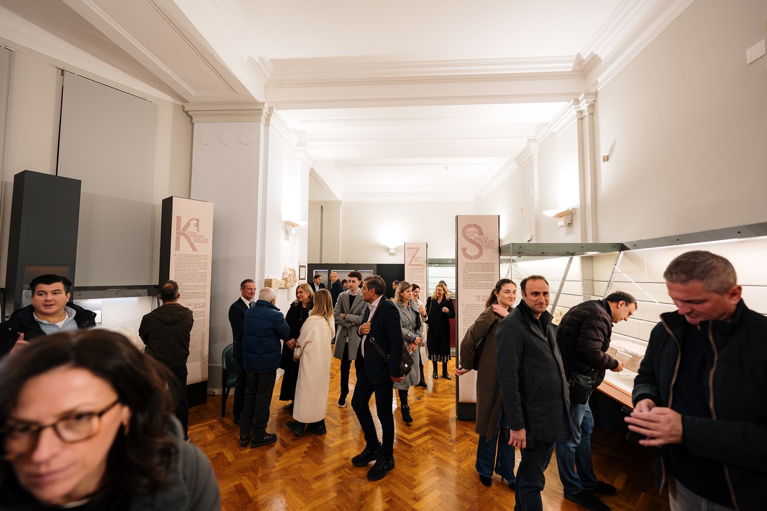 „Ecclesia et Regnum / Crkva i kraljevstvo – Splitski crkveni sabori 925. i 928. godine“ FOTO: Ivan Gracin / Arheološki muzej u Splitu / Ministarstvo kulture i medija