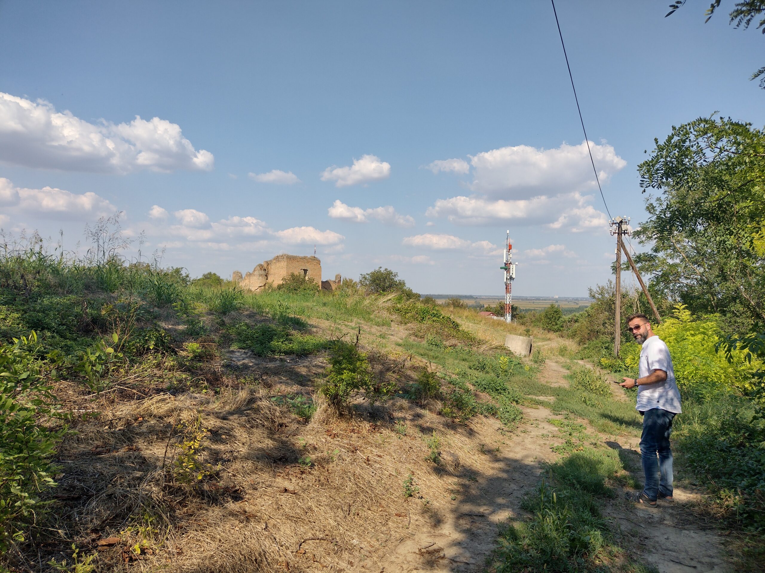 Tvrđava Šarengrad FOTO: Krešimir Regan, Leksikografski zavod Miroslav Krleža