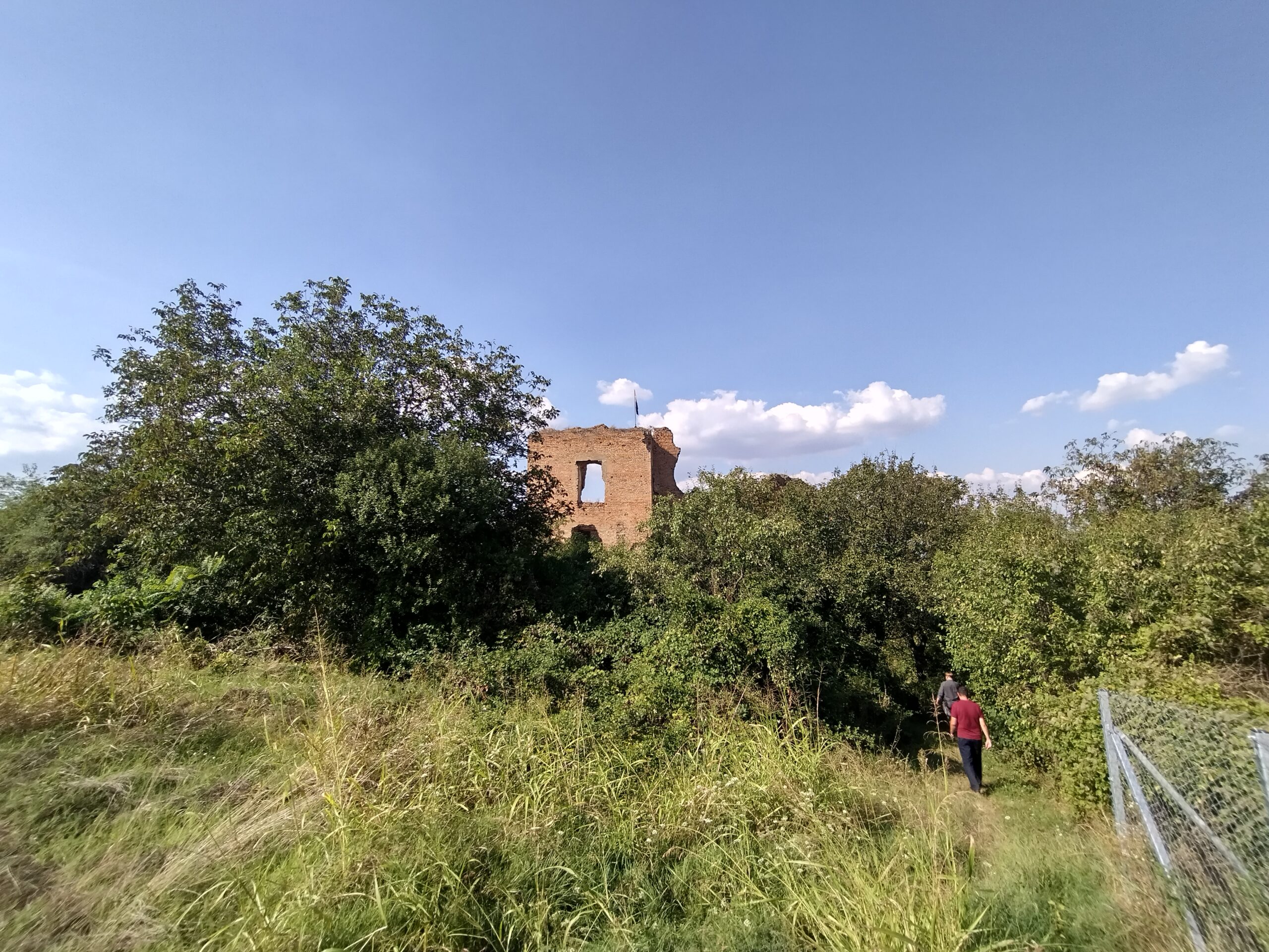 Tvrđava Šarengrad FOTO: Krešimir Regan, Leksikografski zavod Miroslav Krleža
