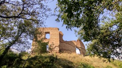 Tvrđava Šarengrad FOTO: Krešimir Regan, Leksikografski zavod Miroslav Krleža