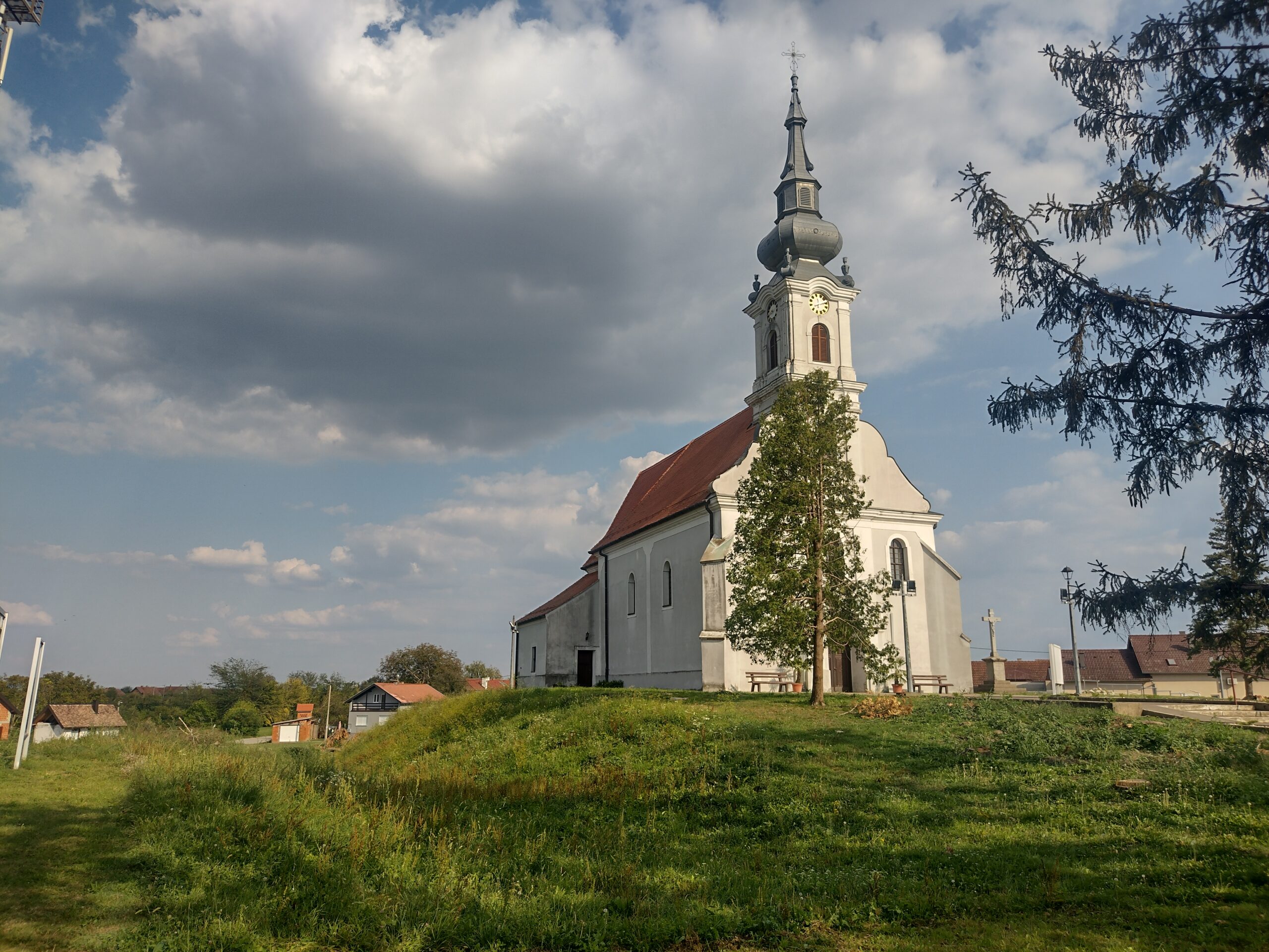 Župna crkva Sv. Katarine, Nijemci, FOTO: Krešimir Regan