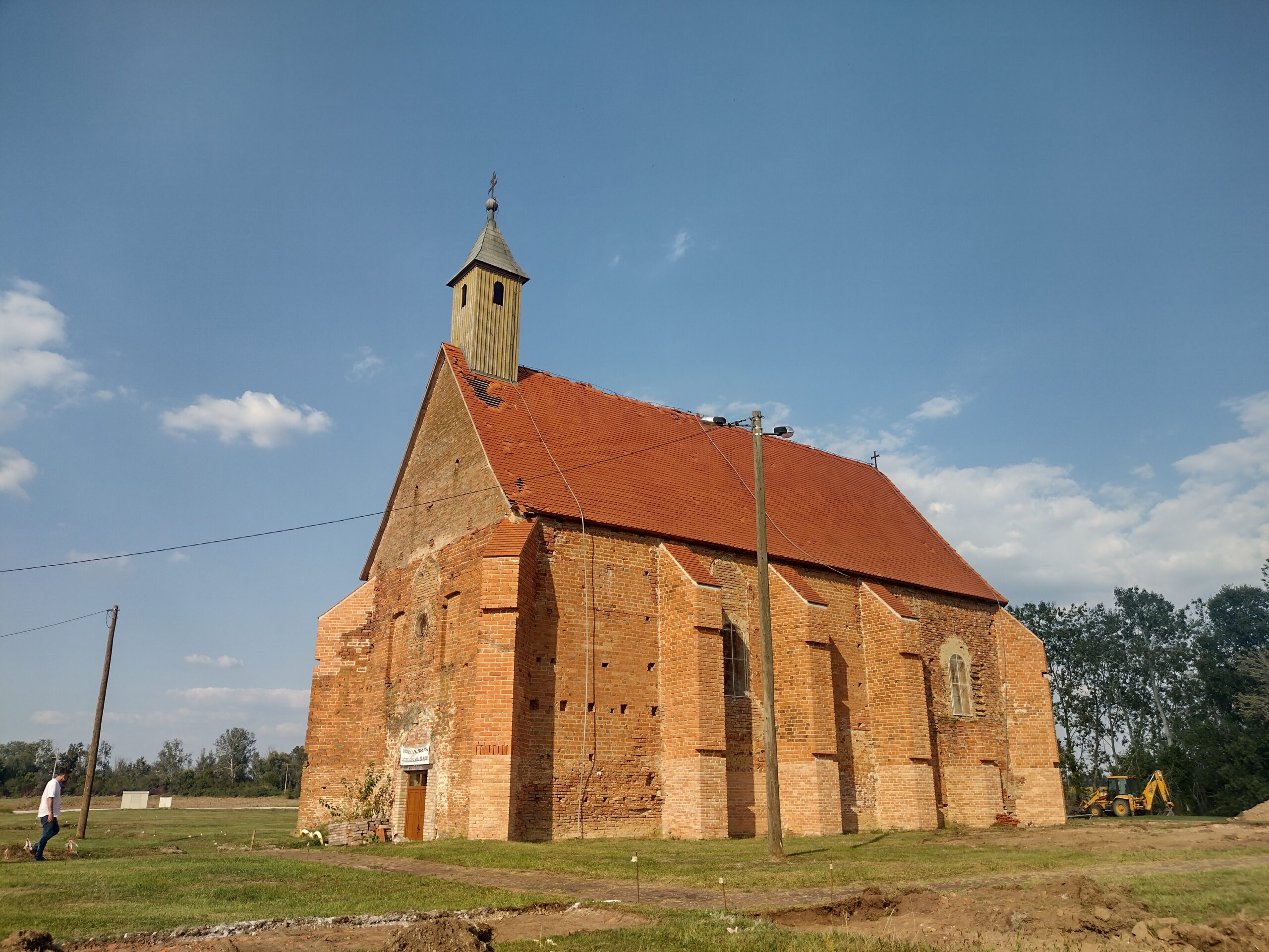 Crkva sv. Luke - Gospe Lučičke FOTO: Krešimir Regan