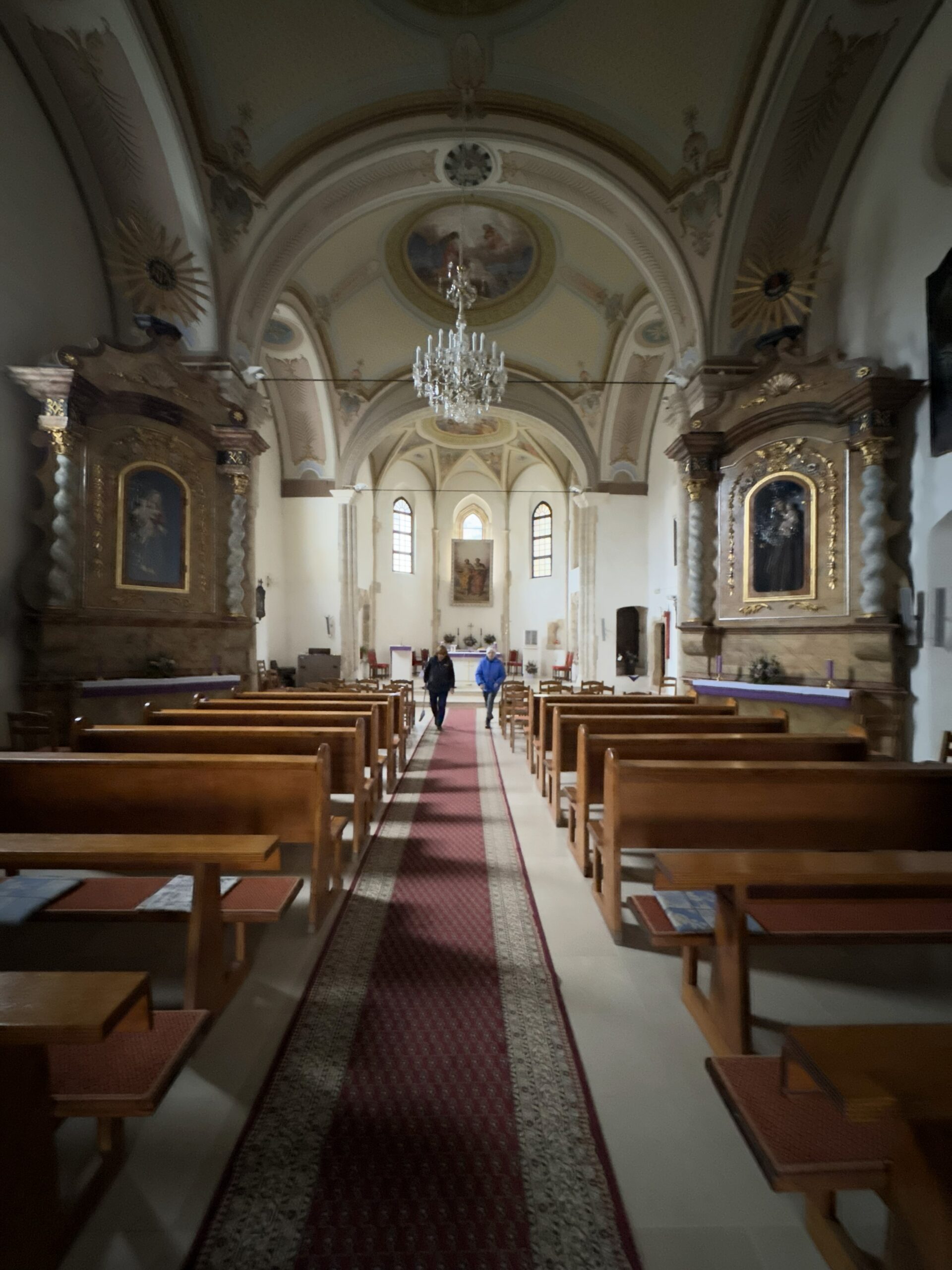 Franjevački samostan i Crkva sv. Petra i Pavla, Šarengrad FOTO: A.M. / Blaga & misterije