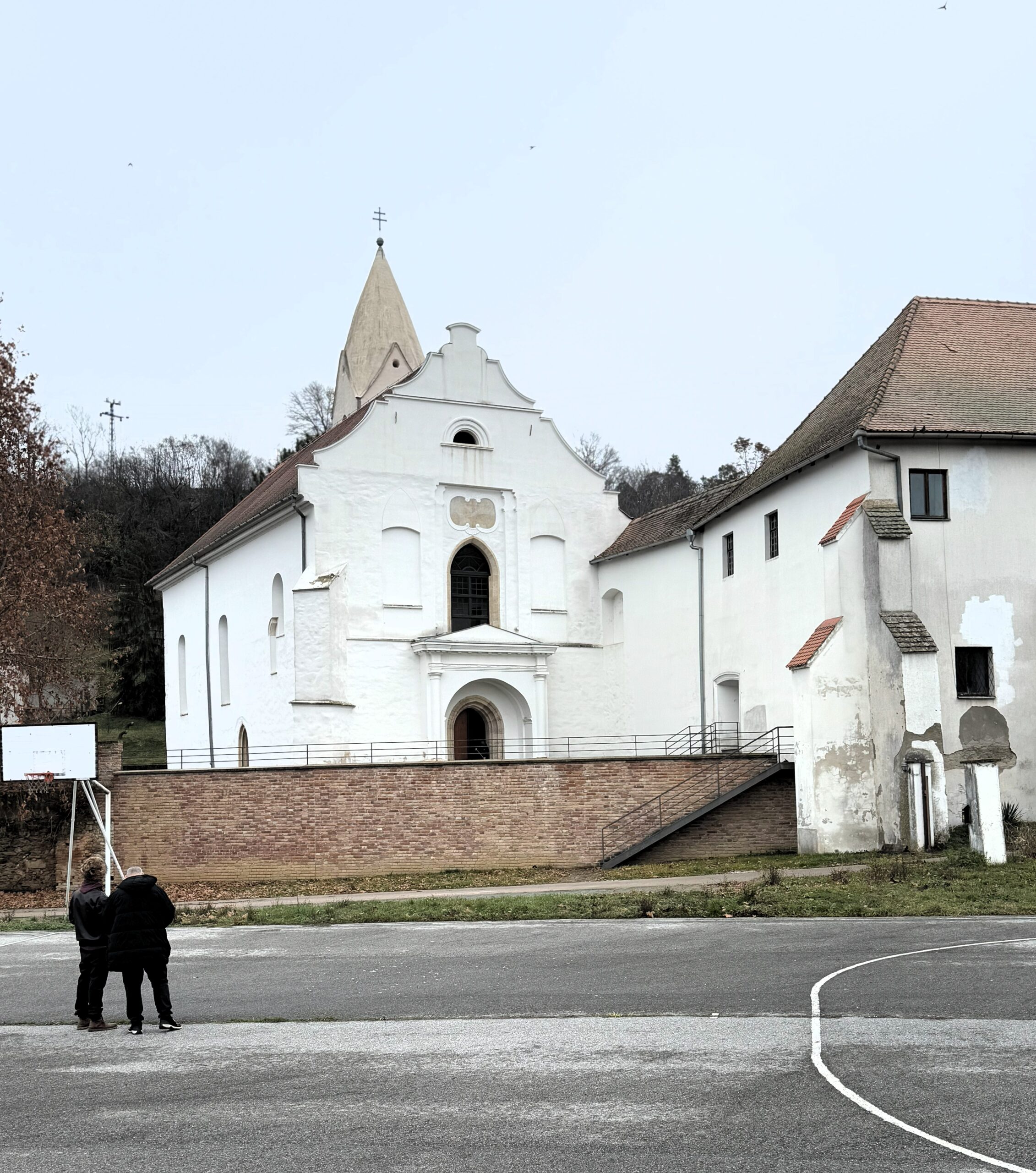 Franjevački samostan i Crkva sv. Petra i Pavla, Šarengrad FOTO: A.M. / Blaga & misterije
