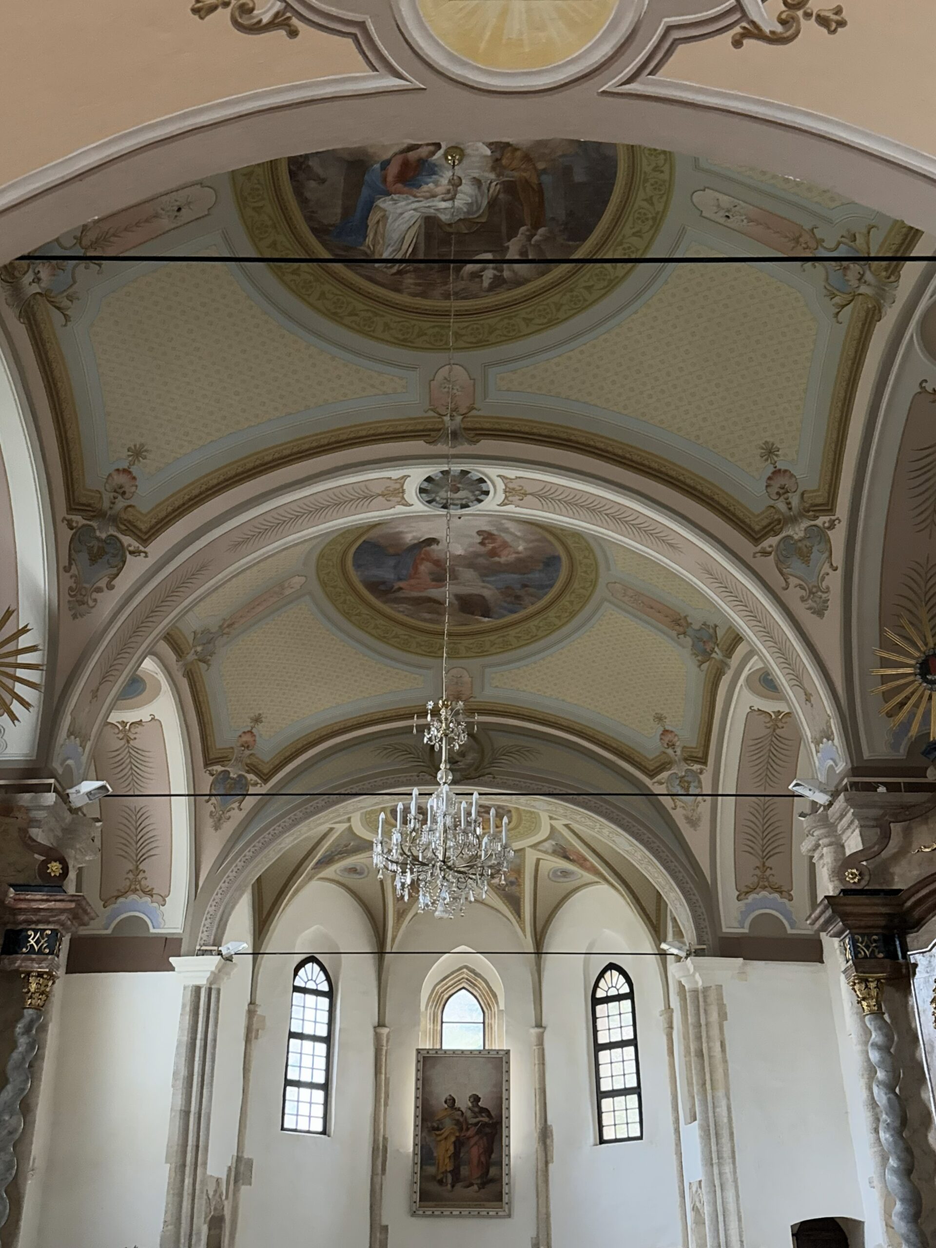 Franjevački samostan i Crkva sv. Petra i Pavla, Šarengrad FOTO: A.M. / Blaga & misterije