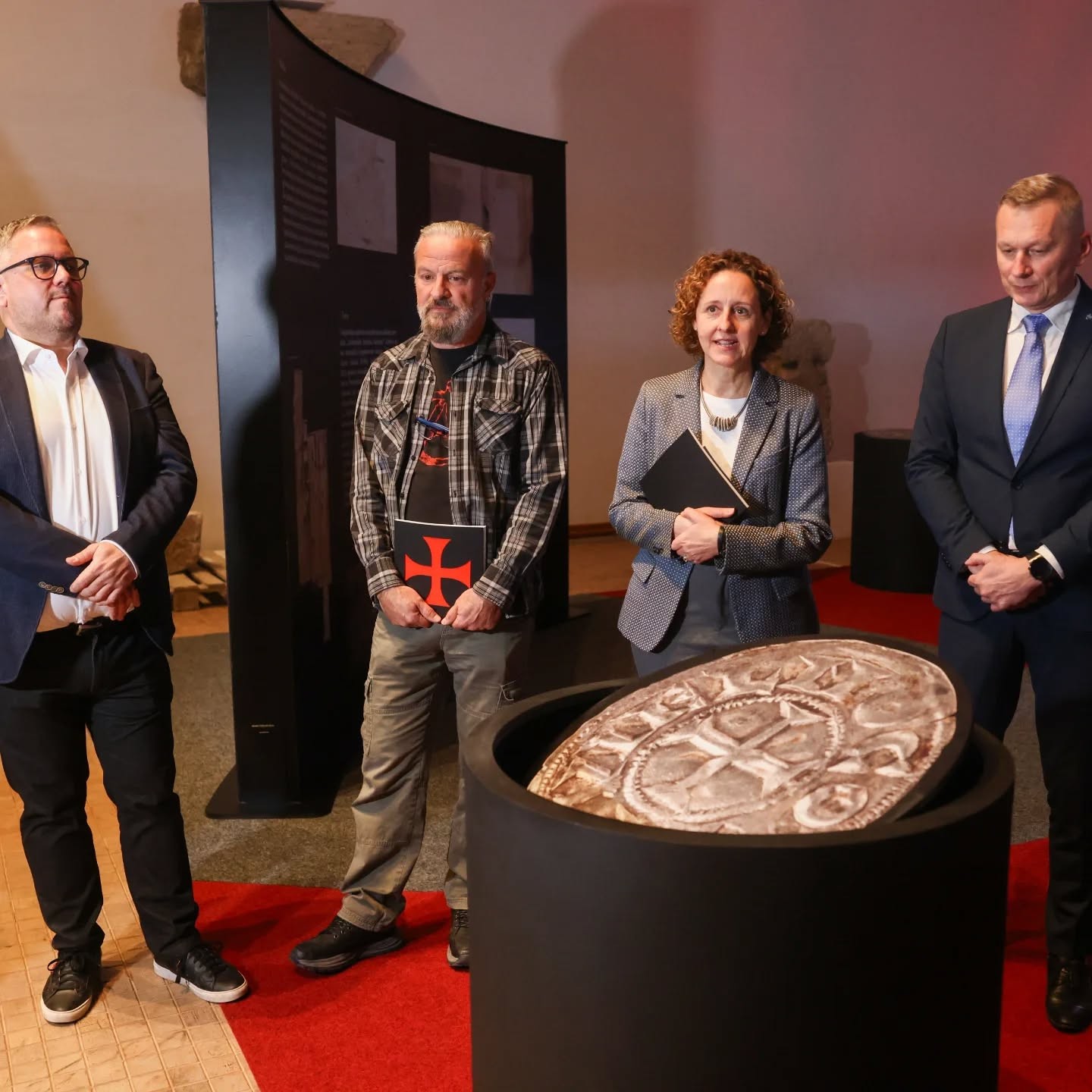 Otvorenje izložbe Batina ✠ Blago križa / Arheološki muzej Osijek