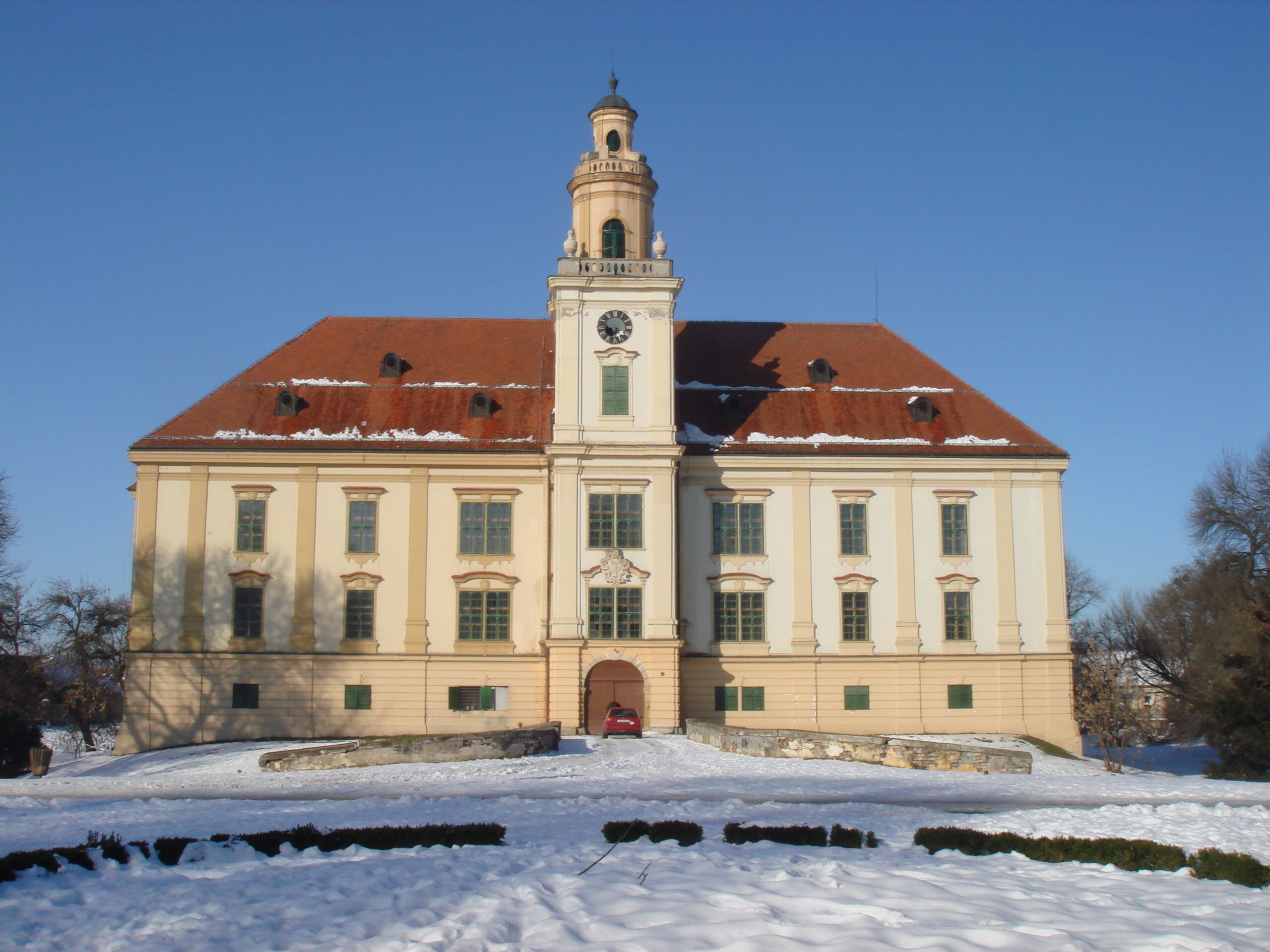 Dvorac Prandau-Normann, Valpovo FOTO: Nenad Milčić / Leksikon utvrda Hrvatske, Leksikografski zavod Miroslav Krleža