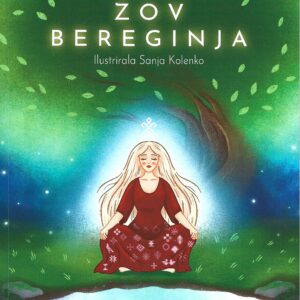 Naslovnica knjige “Zov BEREGINJA”, Kristina Zvonar Brkić, KristyMisty 2025, meki uvez
