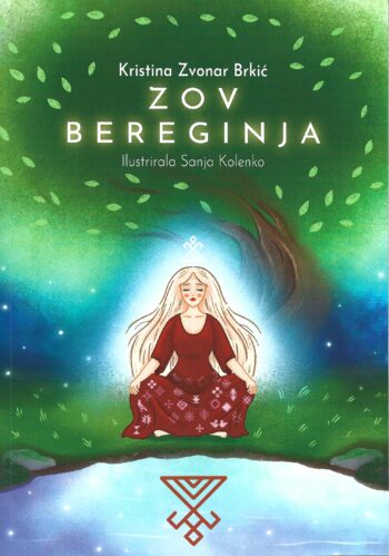 Naslovnica knjige “Zov BEREGINJA”, Kristina Zvonar Brkić, KristyMisty 2025, meki uvez