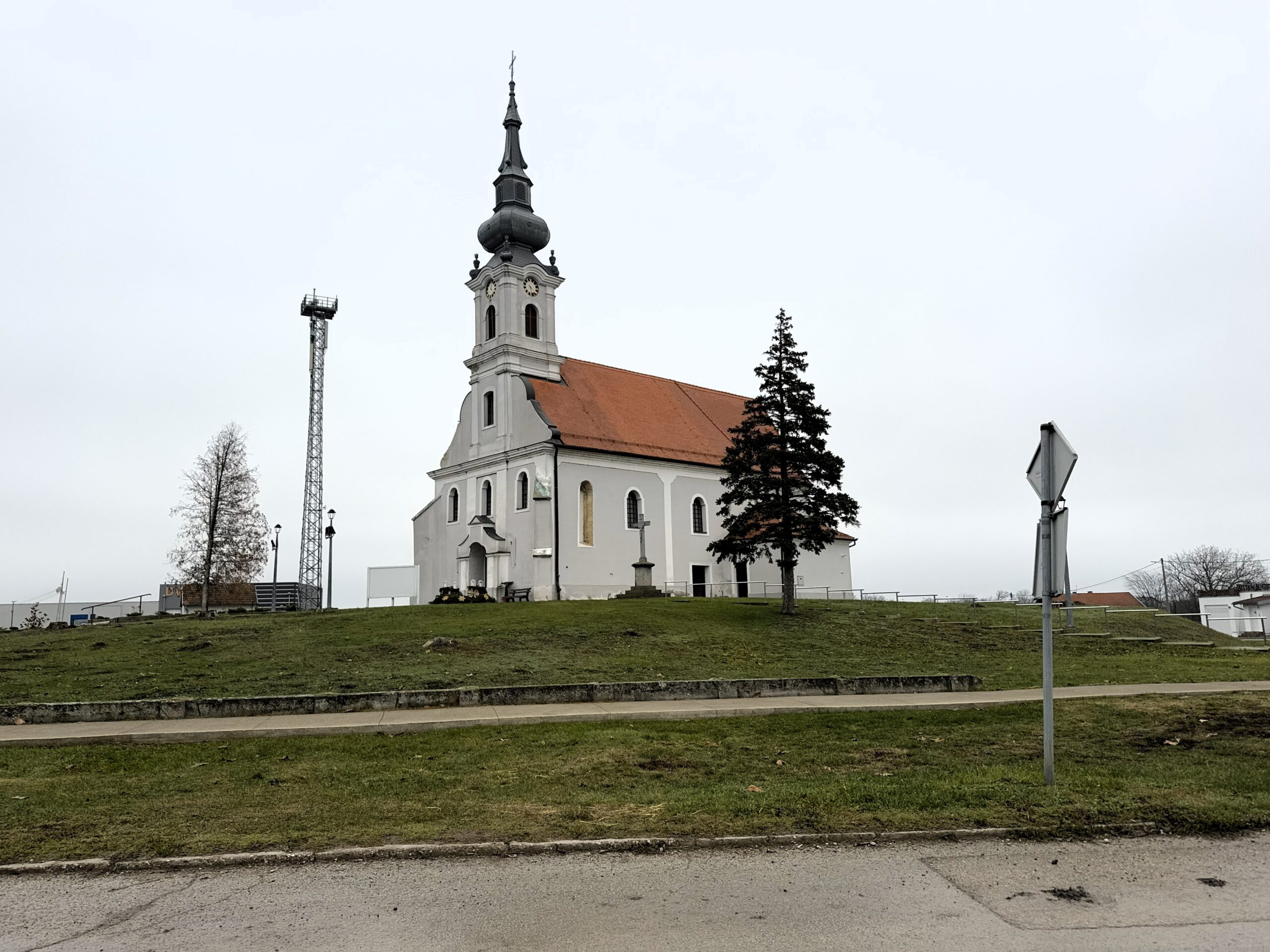 Župna crkva Sv. Katarine, Nijemci, FOTO: A.M. / Blaga & misterije