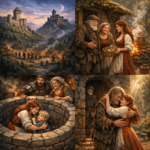 Ilustracija legende. Slika je generirana uz pomoć ChatGPT (OpenAl), 2025.