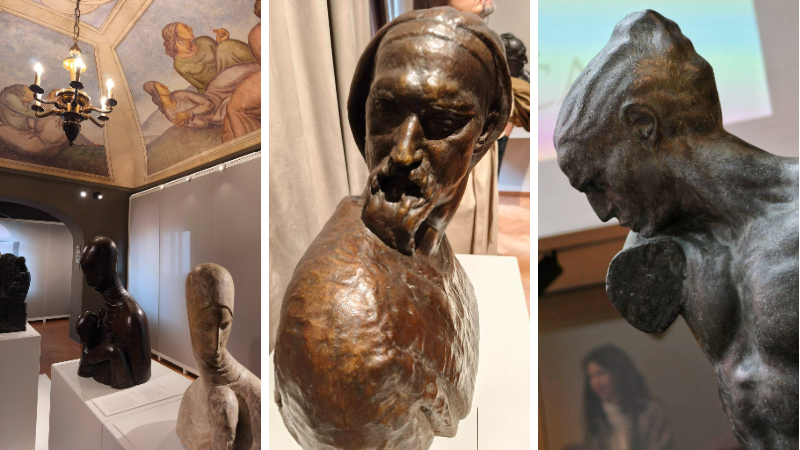 Otvorenje Atelijer Meštrović, prosinac 2025. FOTO: Ministarstvo kulture i medija