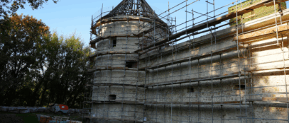 Obnova Starog grada Siska FOTO: Grad Sisak, sisak.hr