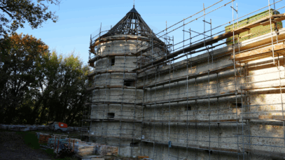 Obnova Starog grada Siska FOTO: Grad Sisak, sisak.hr