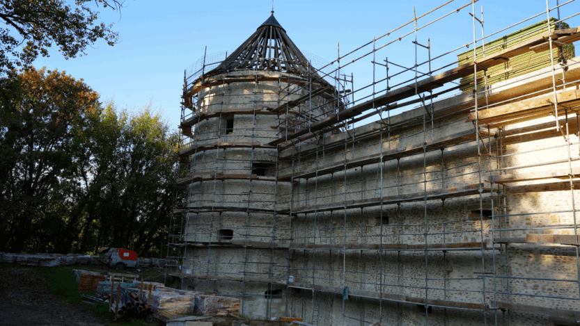 Obnova Starog grada Siska FOTO: Grad Sisak, sisak.hr