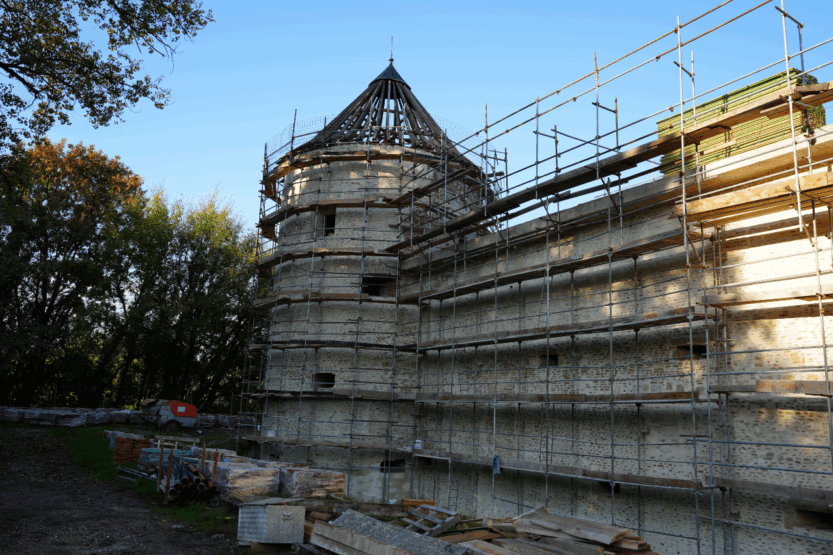 Obnova Starog grada Siska FOTO: Grad Sisak, sisak.hr