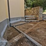 Radovi oko crkve Svih Svetih u Staroj Baški FOTO: Libero Denis Galjanić, Udruga Stara Baška