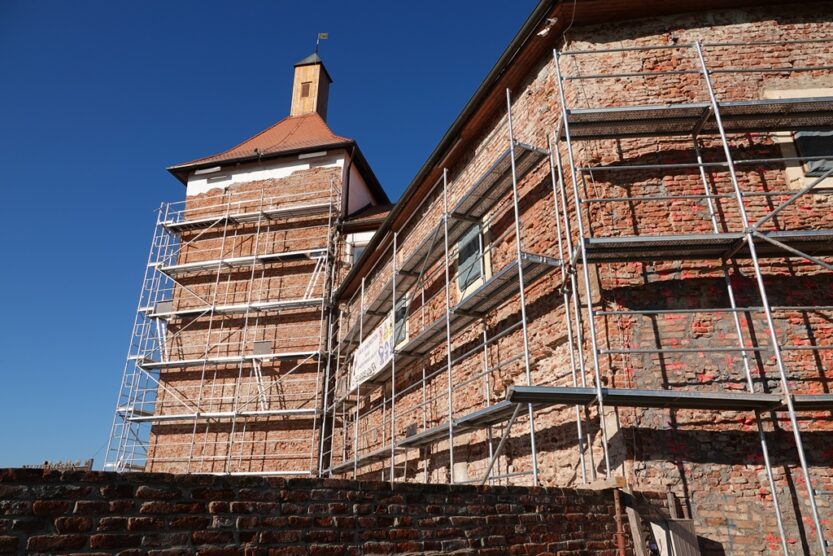 Radovi na utvrdi Stari grad Đurđevac FOTO: Grad Đurđevac, djurdjevac.hr