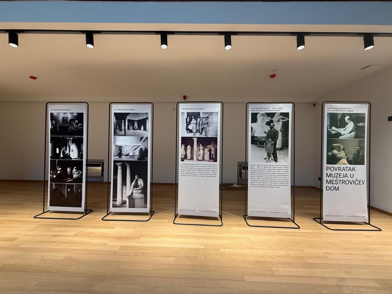 Otvorenje Atelijer Meštrović, prosinac 2025. FOTO: Ministarstvo kulture i medija