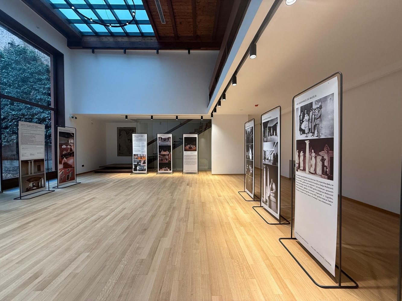 Otvorenje Atelijer Meštrović, prosinac 2025. FOTO: Ministarstvo kulture i medija