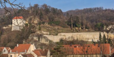 Stari grad Krapina FOTO: Darko Antolković