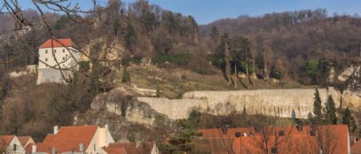 Stari grad Krapina FOTO: Darko Antolković