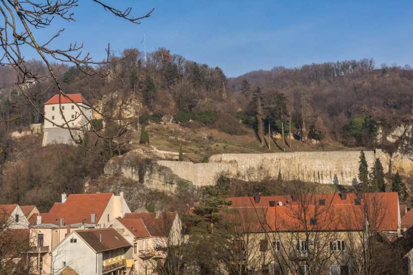 Stari grad Krapina FOTO: Darko Antolković