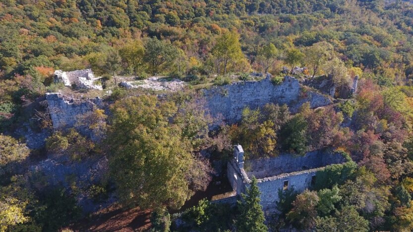 Kaštel Kožljak FOTO: Dalibor Lovrić