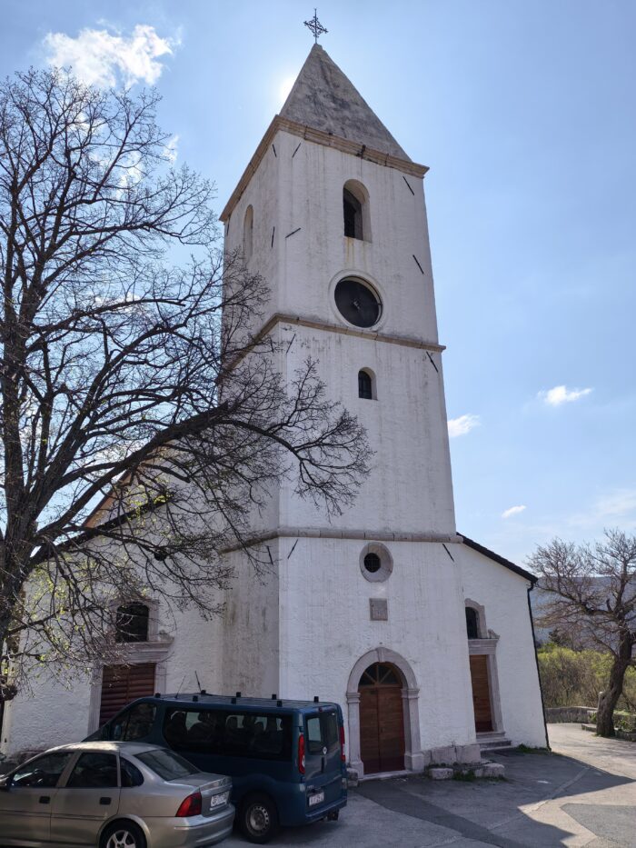Župna crkva Svetoga Dujma FOTO: Darko Antolković 