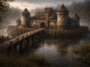 Wasserburg ilustracija. Slika je generirana pomoću ChatGPT-a 2026.