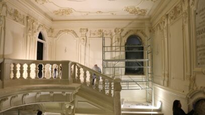 Hrvatski glazbeni zavod u obnovi, unutrašnjost, 21. siječnja 2025. FOTO: Ministarstvo kulture i medija RH