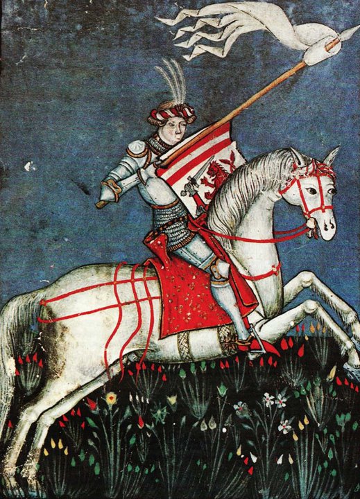 Hrvoje Vukčić Hrvatinić, veliki vojvoda bosanski, knez Donjih kraja, župan vrbaske županije i herceg splitski iz velikaške obitelji Hrvatinić. FOTO: Wikipedia Commons 