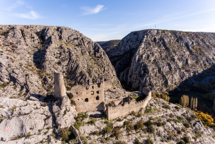 Utvrda Ključ ili Ključica FOTO: Nacionalni park Krka, npkrka.hr