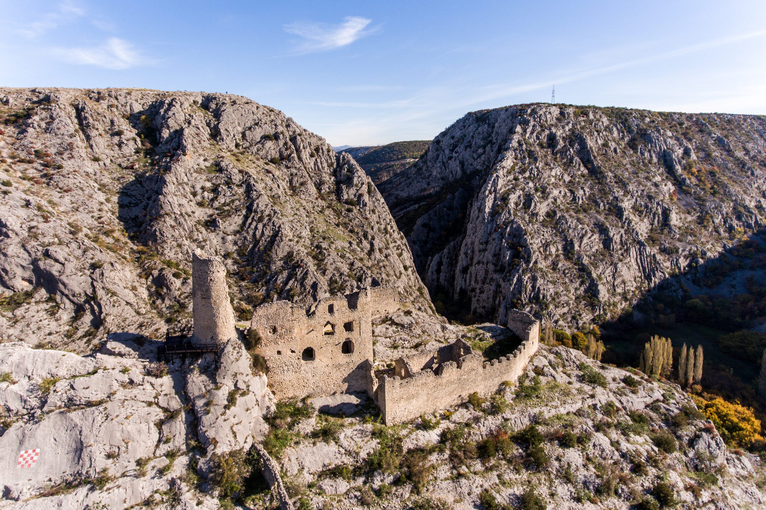 Utvrda Ključ ili Ključica FOTO: Nacionalni park Krka, npkrka.hr
