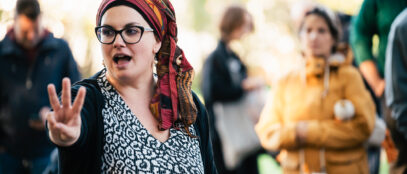 Srebrenka Peregrin na Perunfestu 2024. godine, FOTO: Mirna Bartolić