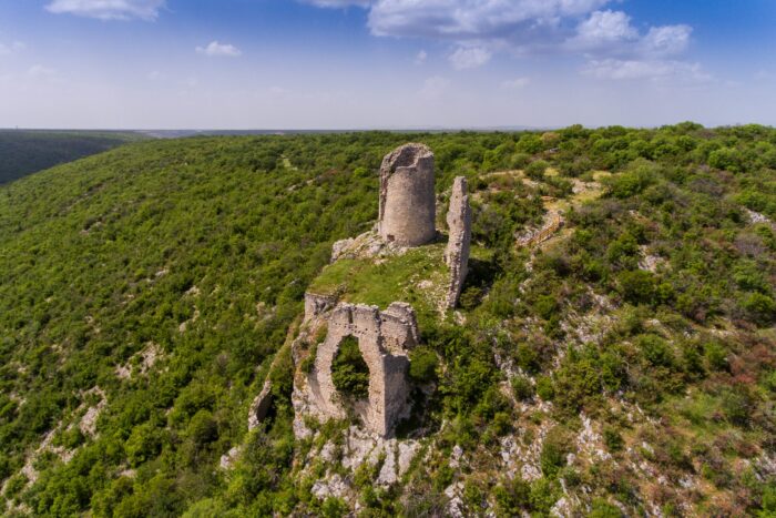 Utvrda Trošenj (Čučevo) FOTO: Nacionalni park Krka, npkrka.hr