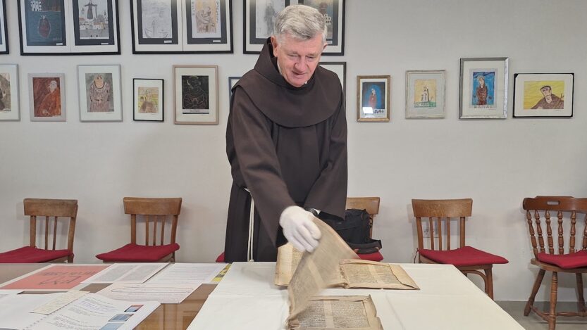 fra Stipe Nosić Foto: Radio Zadar / Zadar