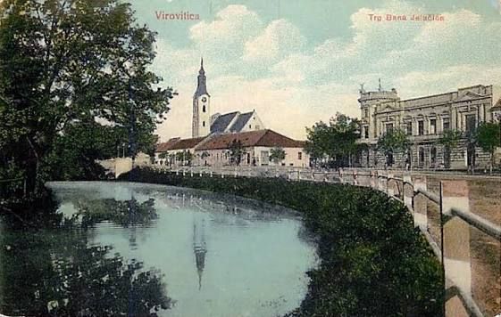 Razglednica iz Virovitice / Gradski muzej Virovitica