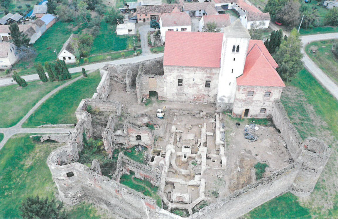 Arheološka istraživanja u Starom gradu Kaptolu 2019. godine. FOTO: stolni-kaptol-svpetra.hr