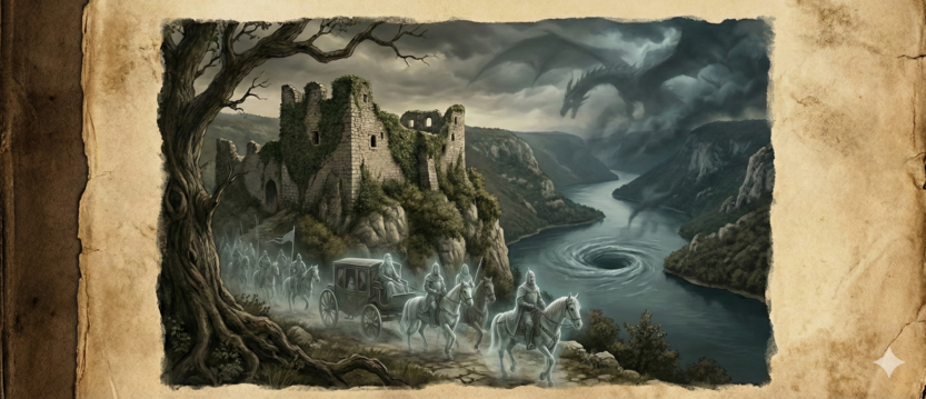 Ilustracija legende. Slika je generirana pomoću Google Geminia 2026.